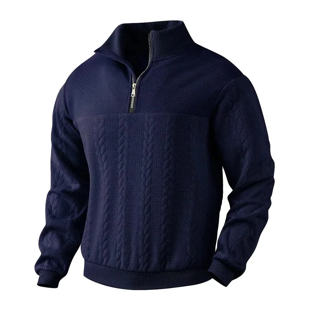 CAMDEN | PREMIUM QUARTER ZIP SWEATSHIRT - Image 13