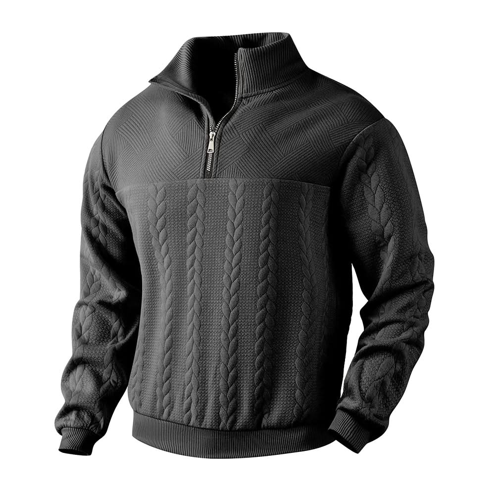 CAMDEN | PREMIUM QUARTER ZIP SWEATSHIRT - Image 14