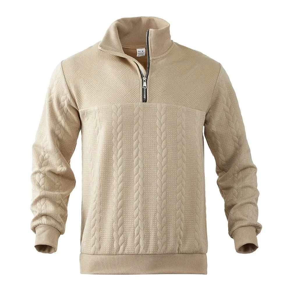 CAMDEN | PREMIUM QUARTER ZIP SWEATSHIRT - Image 5
