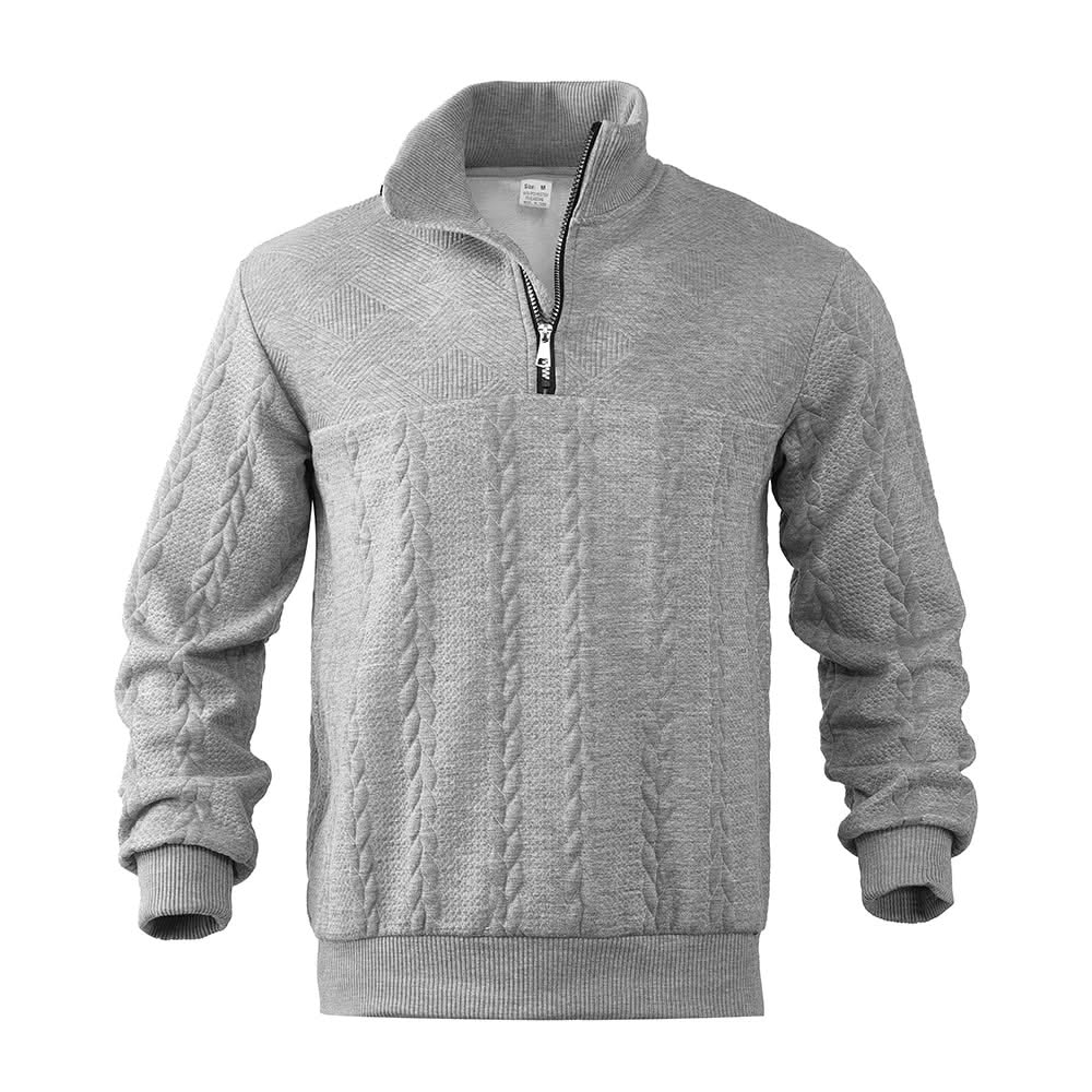 CAMDEN | PREMIUM QUARTER ZIP SWEATSHIRT - Image 7