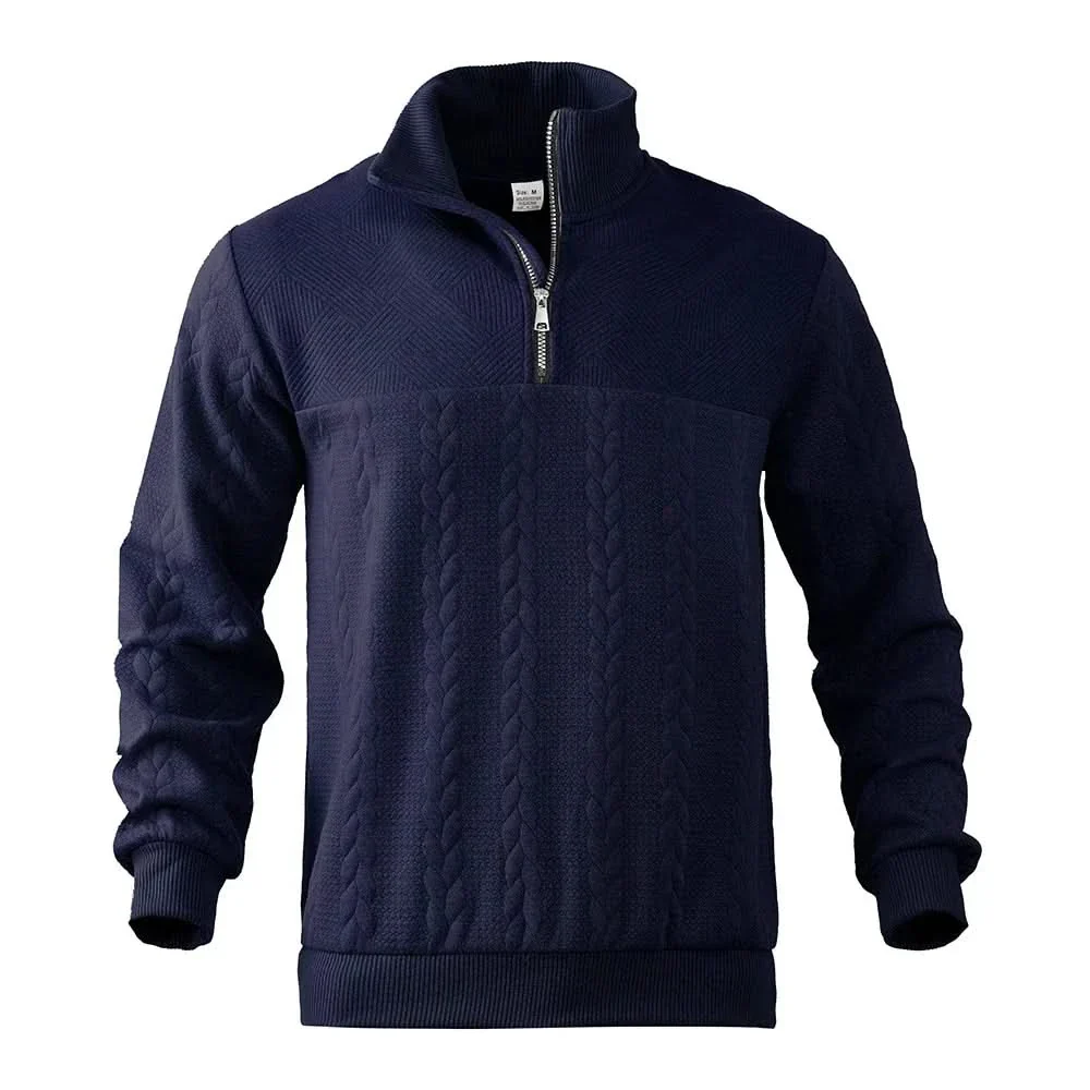 CAMDEN | PREMIUM QUARTER ZIP SWEATSHIRT - Image 8