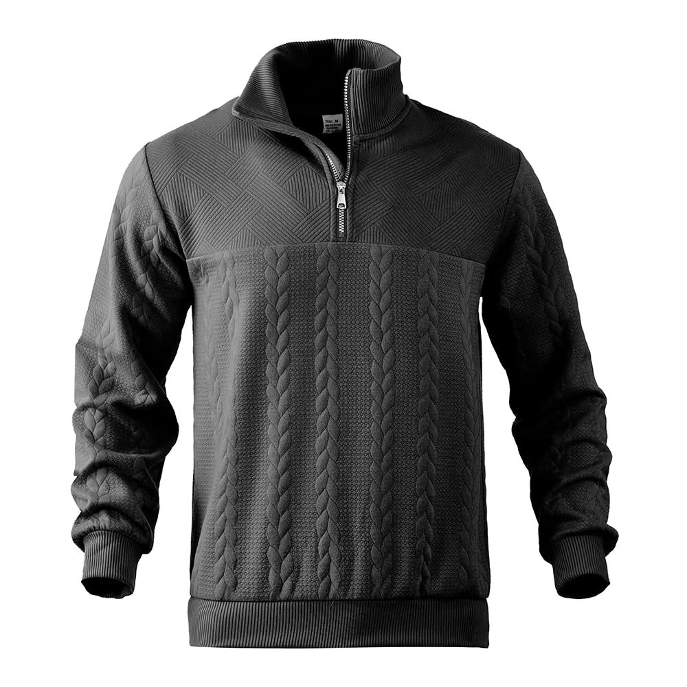 CAMDEN | PREMIUM QUARTER ZIP SWEATSHIRT - Image 9