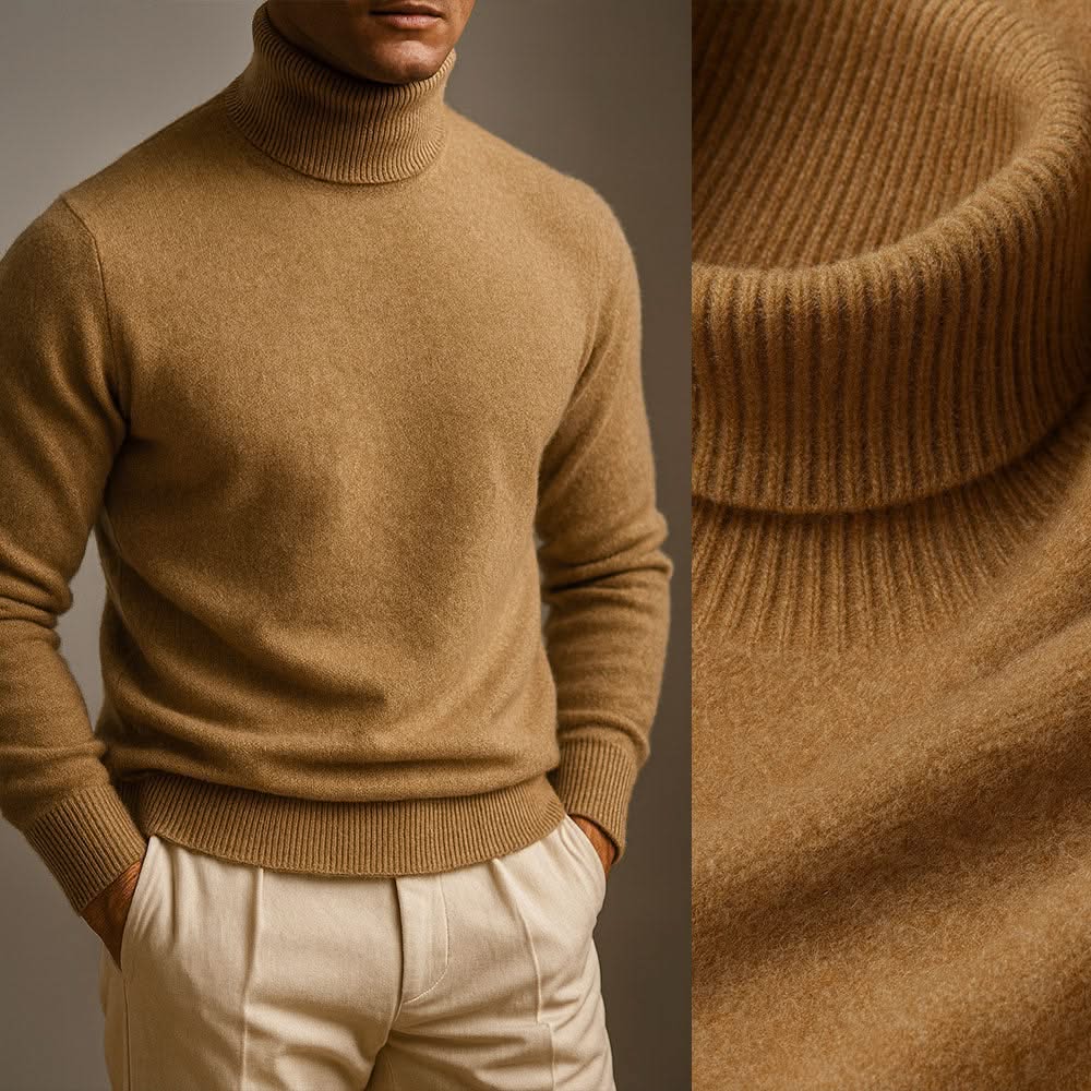 CARRINGTON CASHMERE TURTLENECK - Image 5