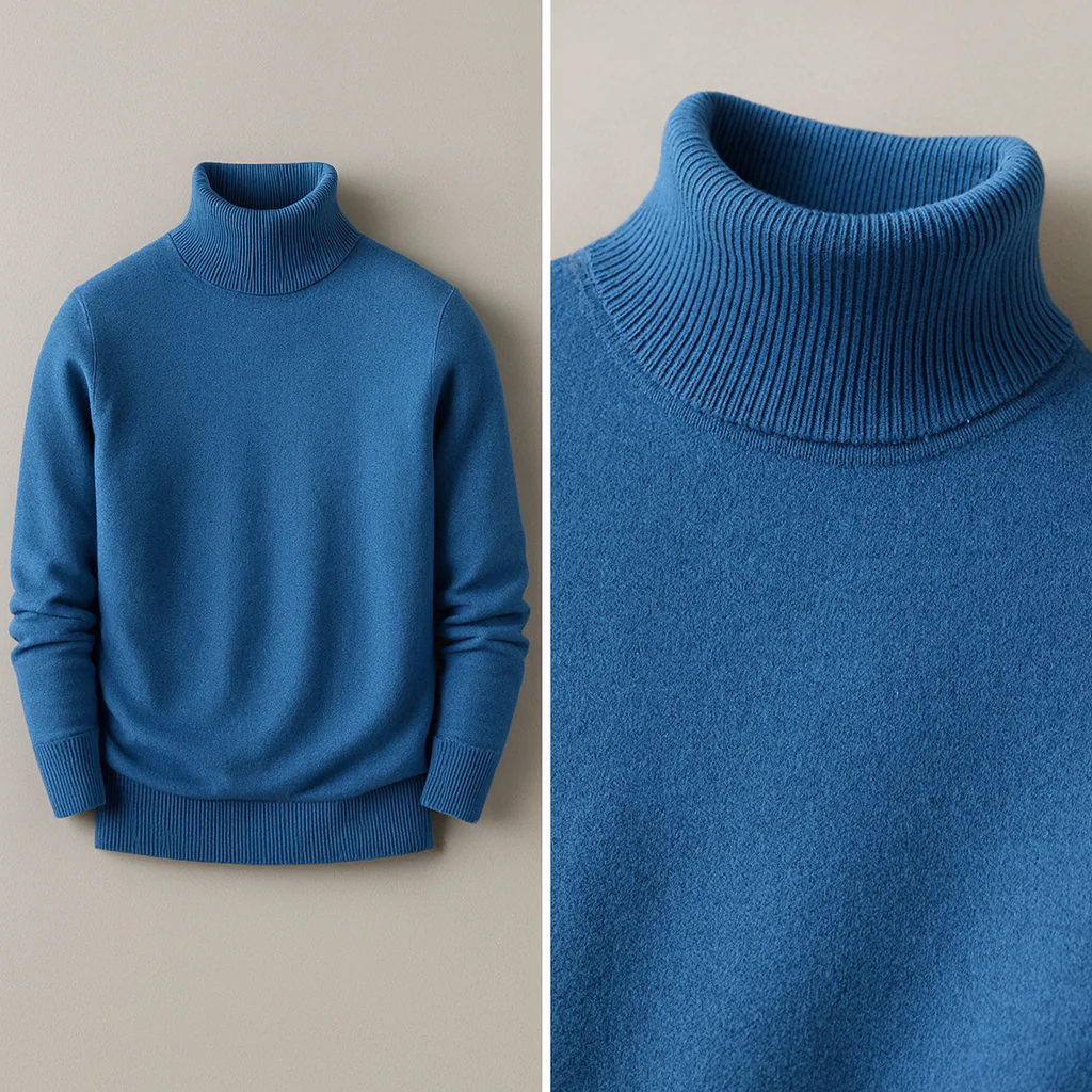 CARRINGTON CASHMERE TURTLENECK - Image 6
