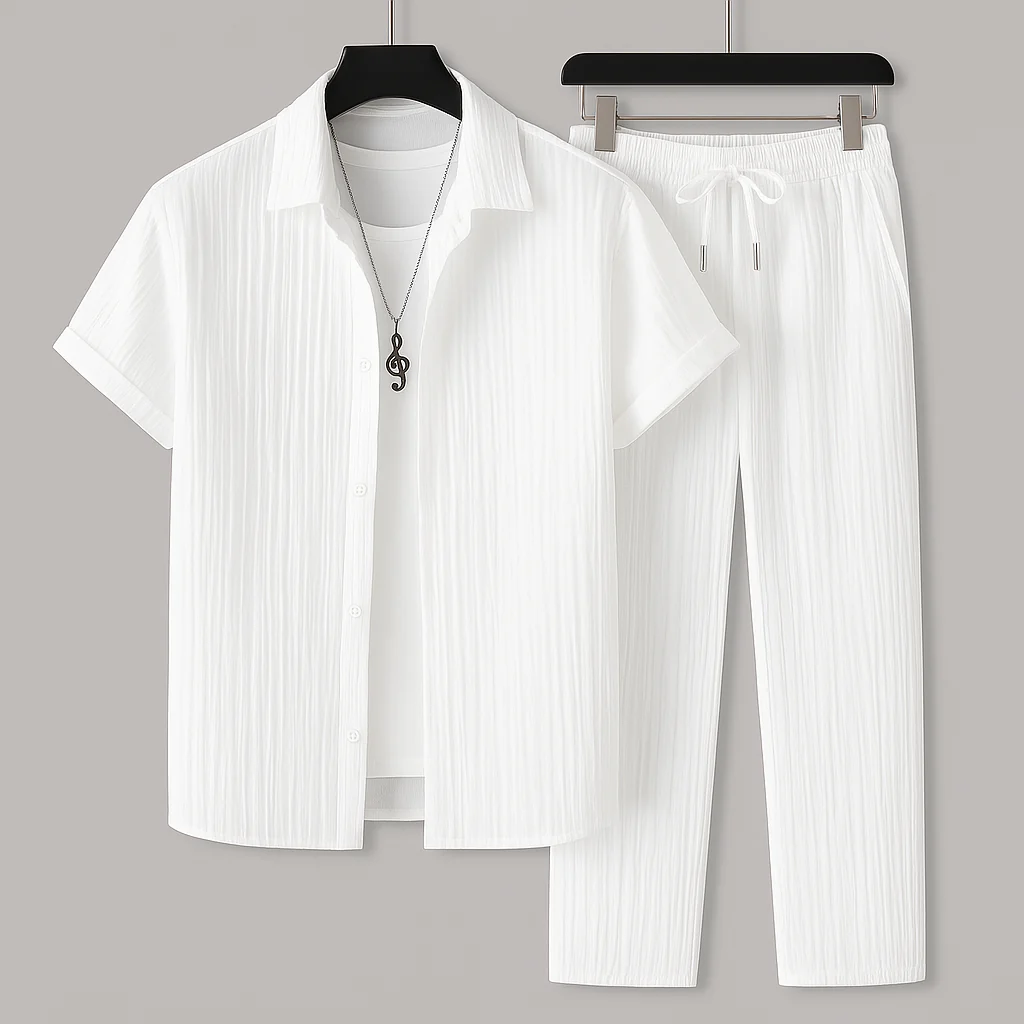 CAVARI RELAX LINEN SET