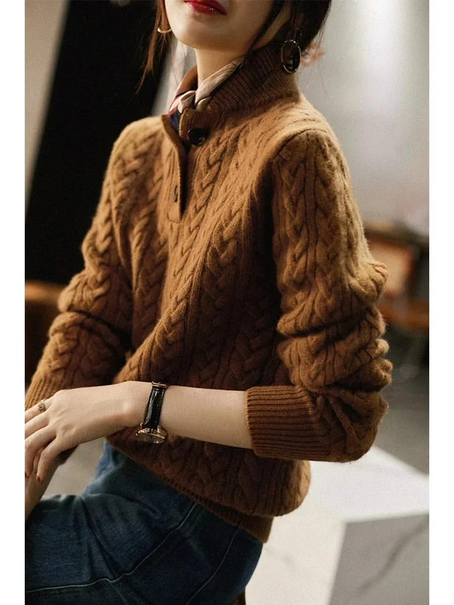 CELESTE CASHMERE SWEATER - Image 2
