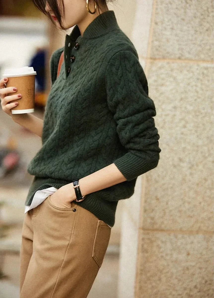 CELESTE CASHMERE SWEATER - Image 6