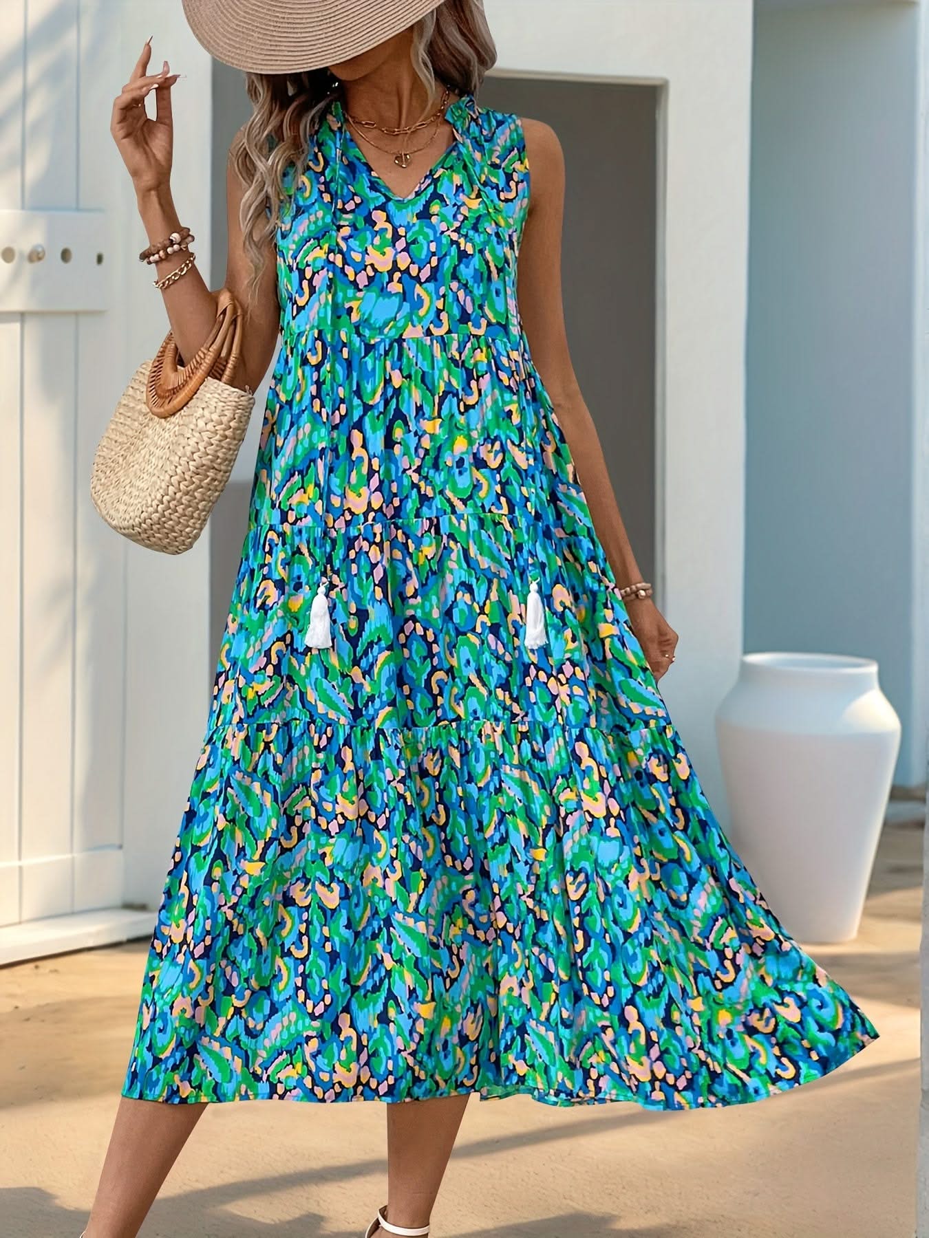 CHELSEA MIDI DRESS - Image 7
