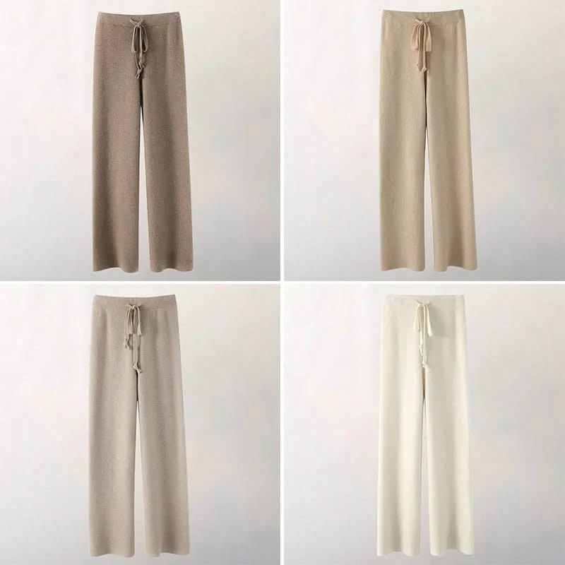 CHLOÉ ROUSSEAU LIGHT KNIT PANTS - Image 11
