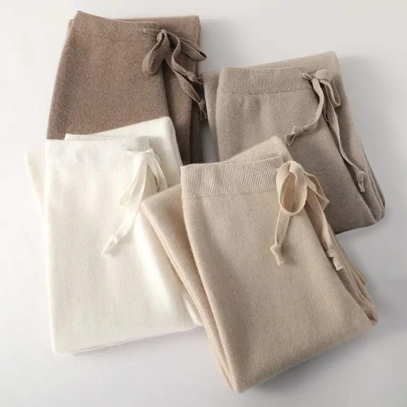 CHLOÉ ROUSSEAU LIGHT KNIT PANTS - Image 4