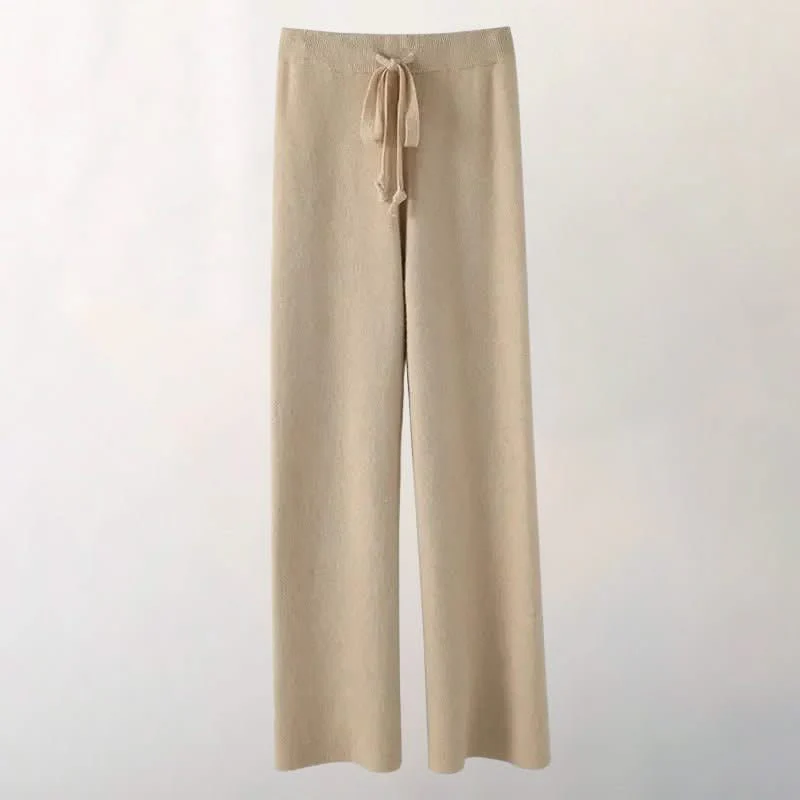CHLOÉ ROUSSEAU LIGHT KNIT PANTS - Image 9