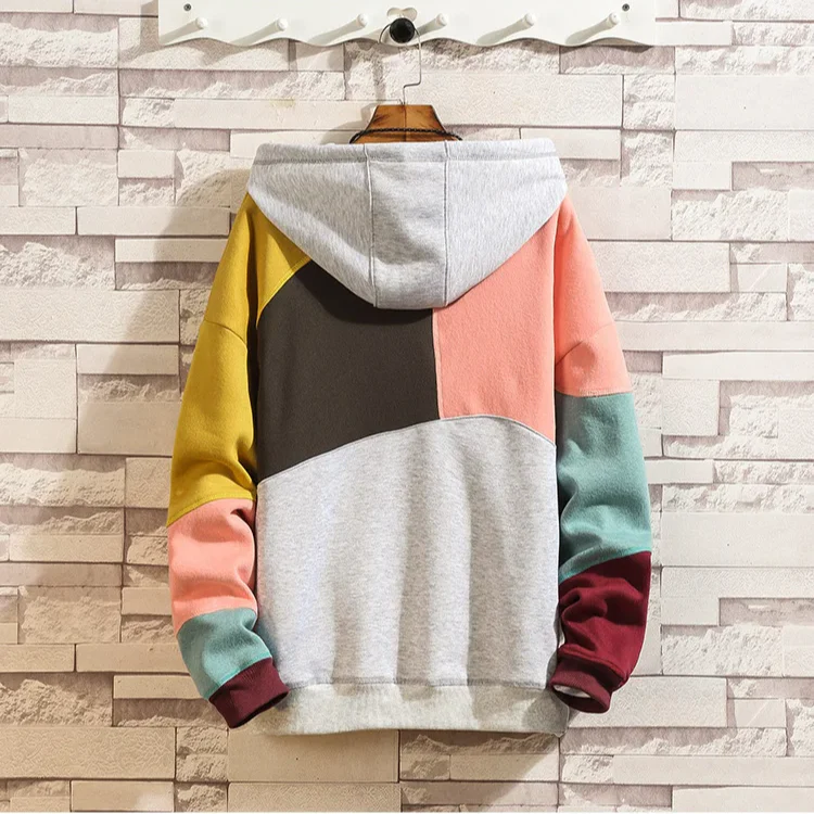 PULSE PATCHWORK HOODIE - Image 2