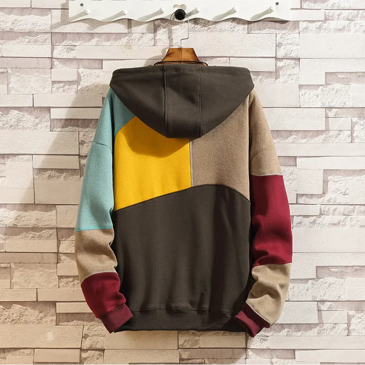 PULSE PATCHWORK HOODIE - Image 3