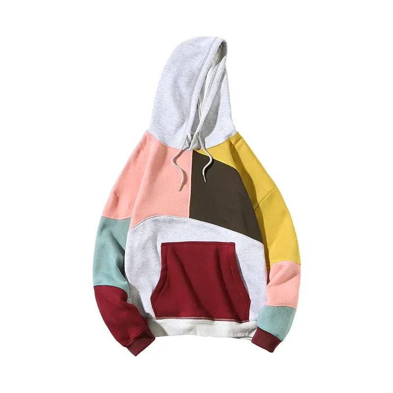 PULSE PATCHWORK HOODIE - Image 4