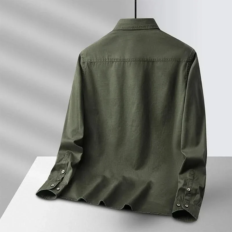 CORBIN CANVAS OVERSHIRT - Image 6