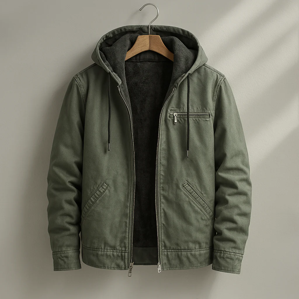 CORVIN LINED JACKET - Image 2