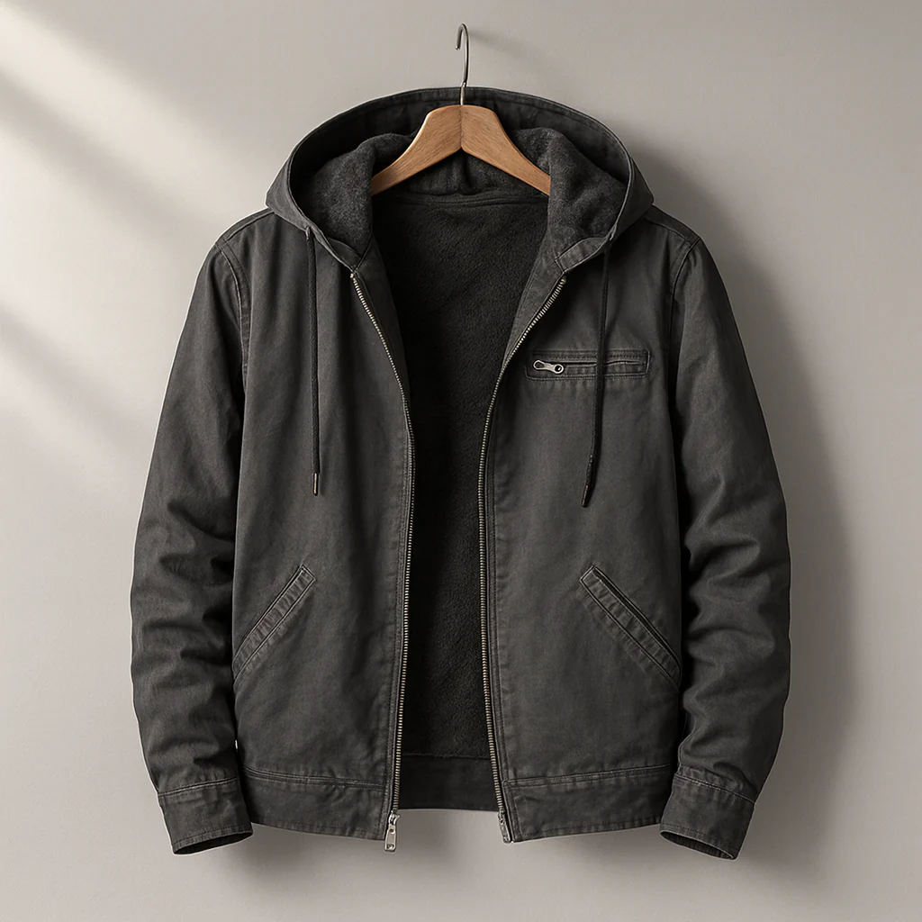 CORVIN LINED JACKET - Image 4