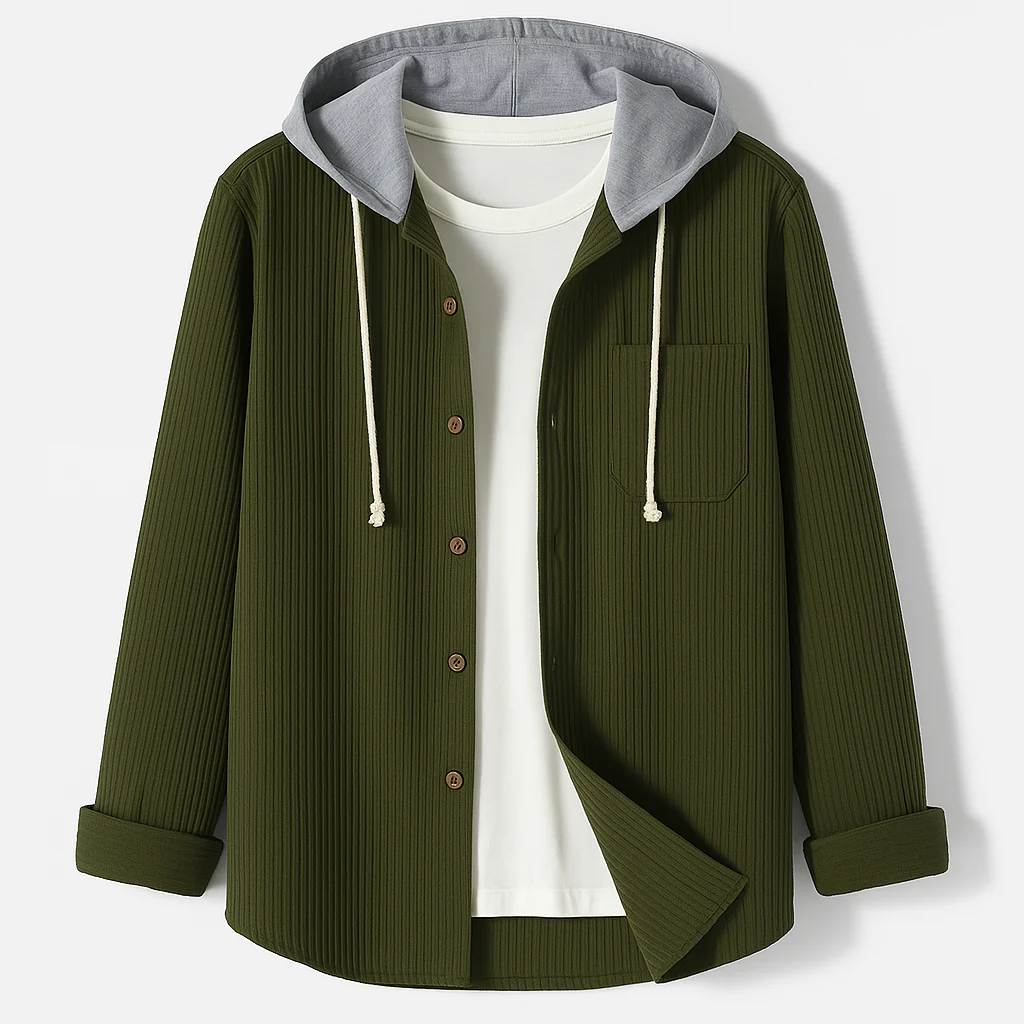 DANTE CORDUROY HOODIE - Image 6