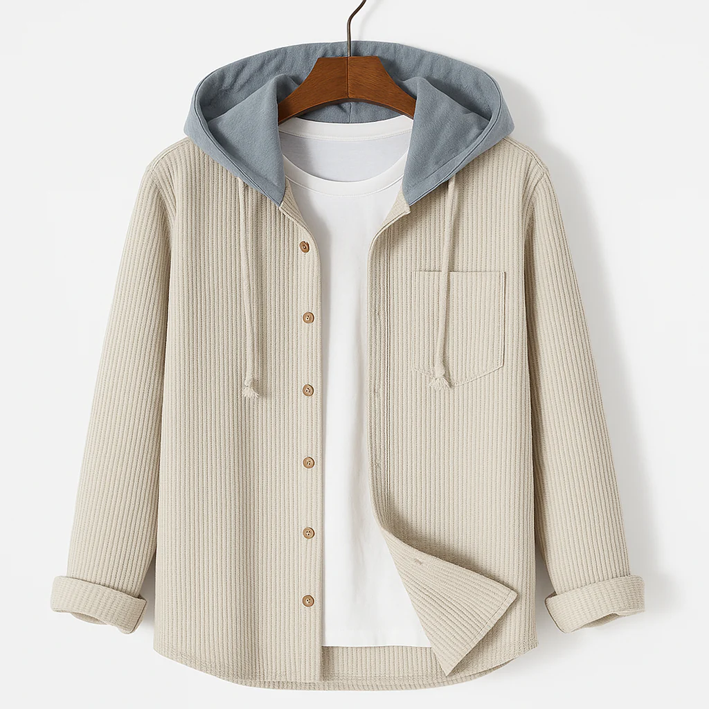 DANTE CORDUROY HOODIE - Image 7