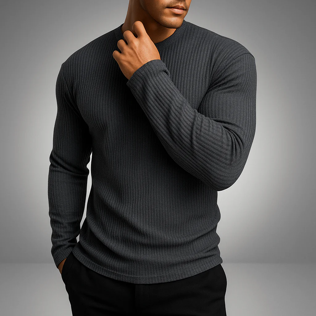 DERRICKSON RIBBED SWEATER - Image 5