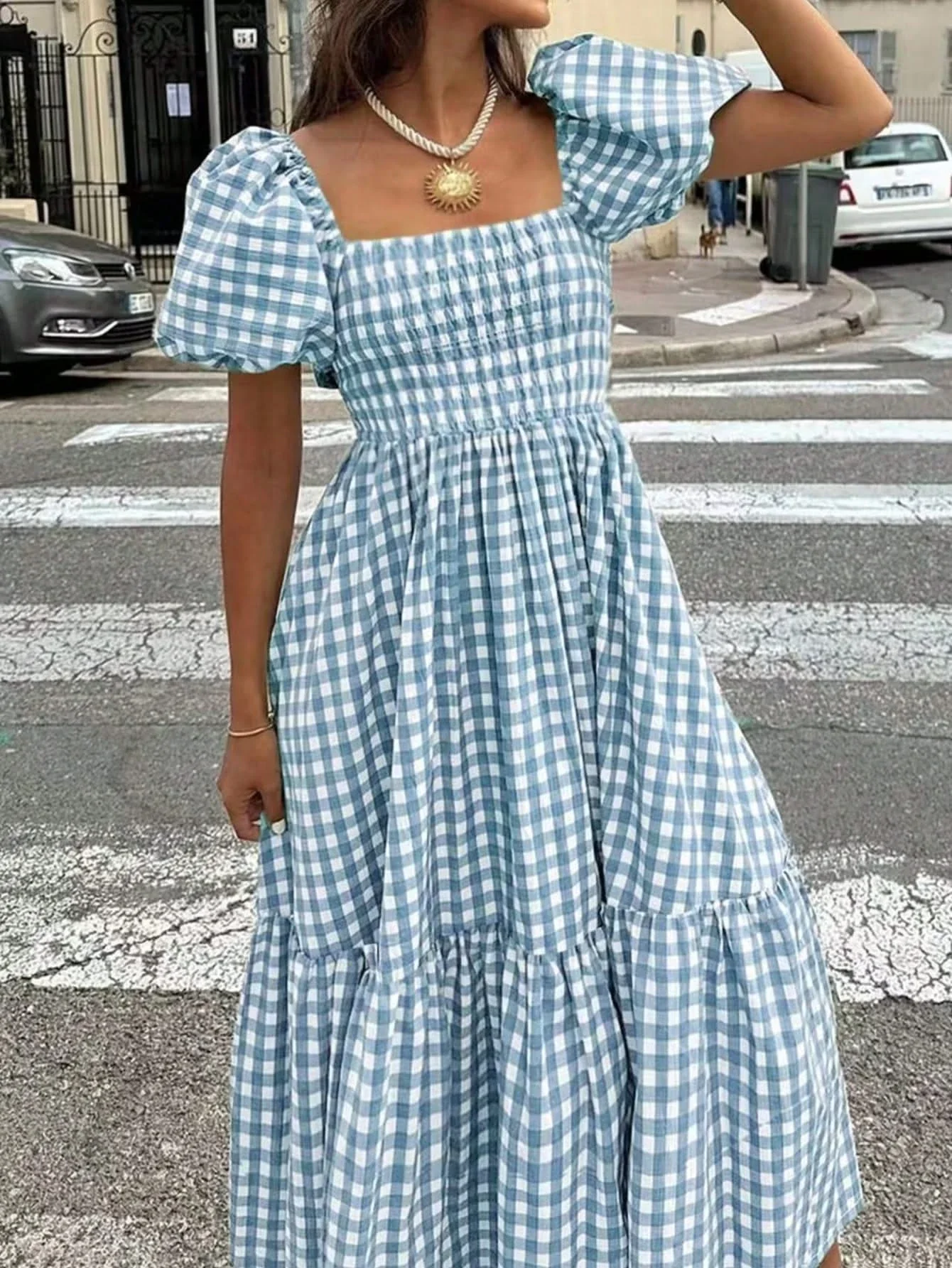 ELEGANT BOHEMIAN SPRING DRESS - Image 2