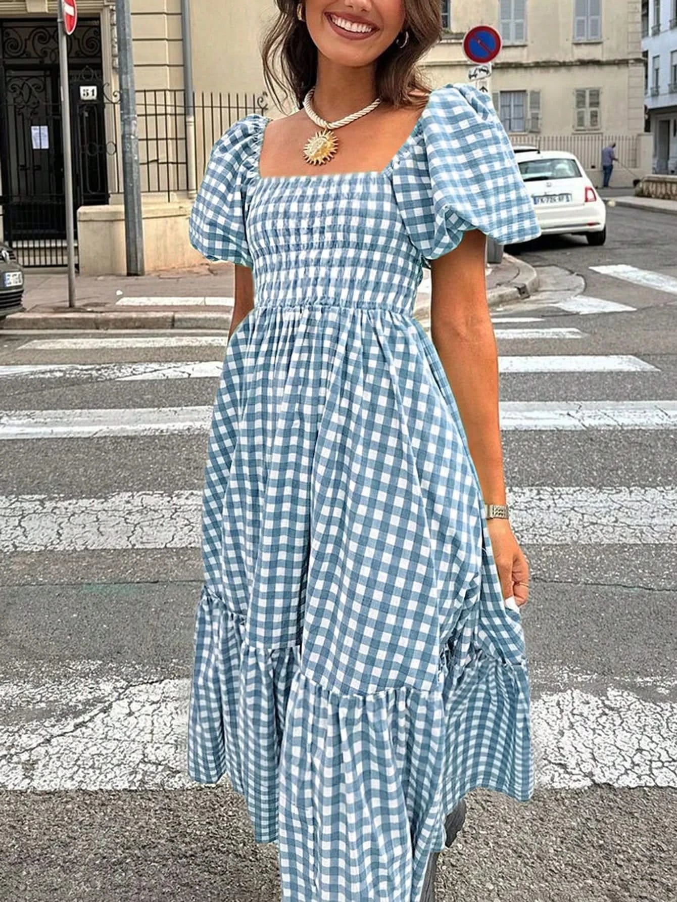 ELEGANT BOHEMIAN SPRING DRESS - Image 5
