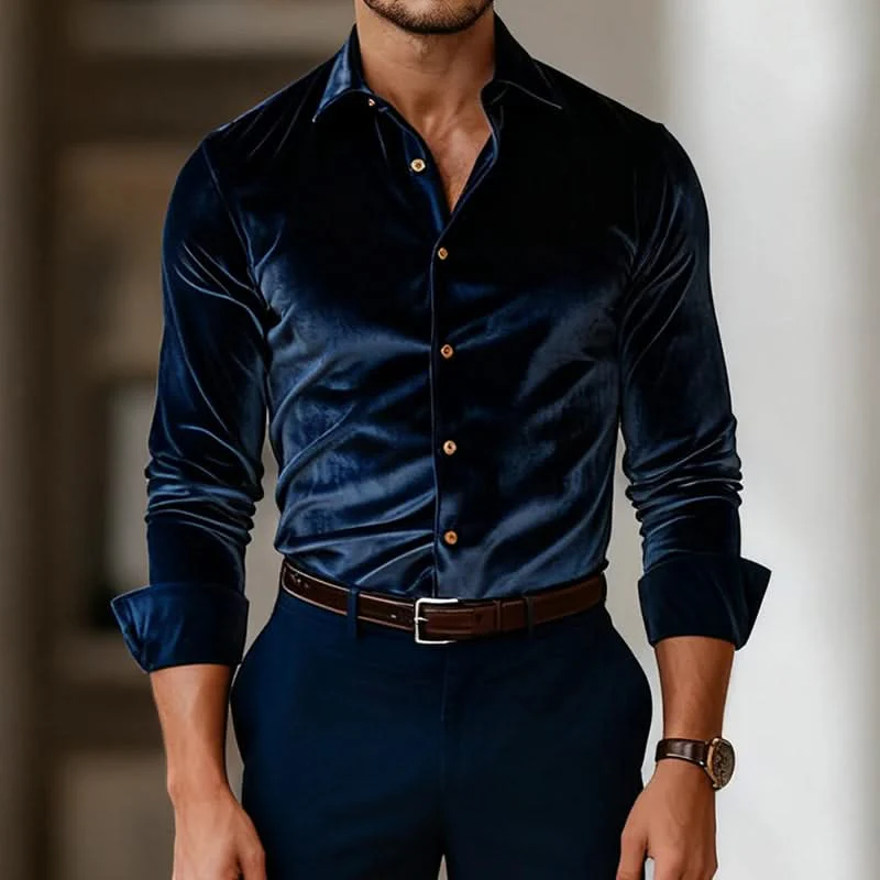 ELITE VELVET SHIRT - Image 10