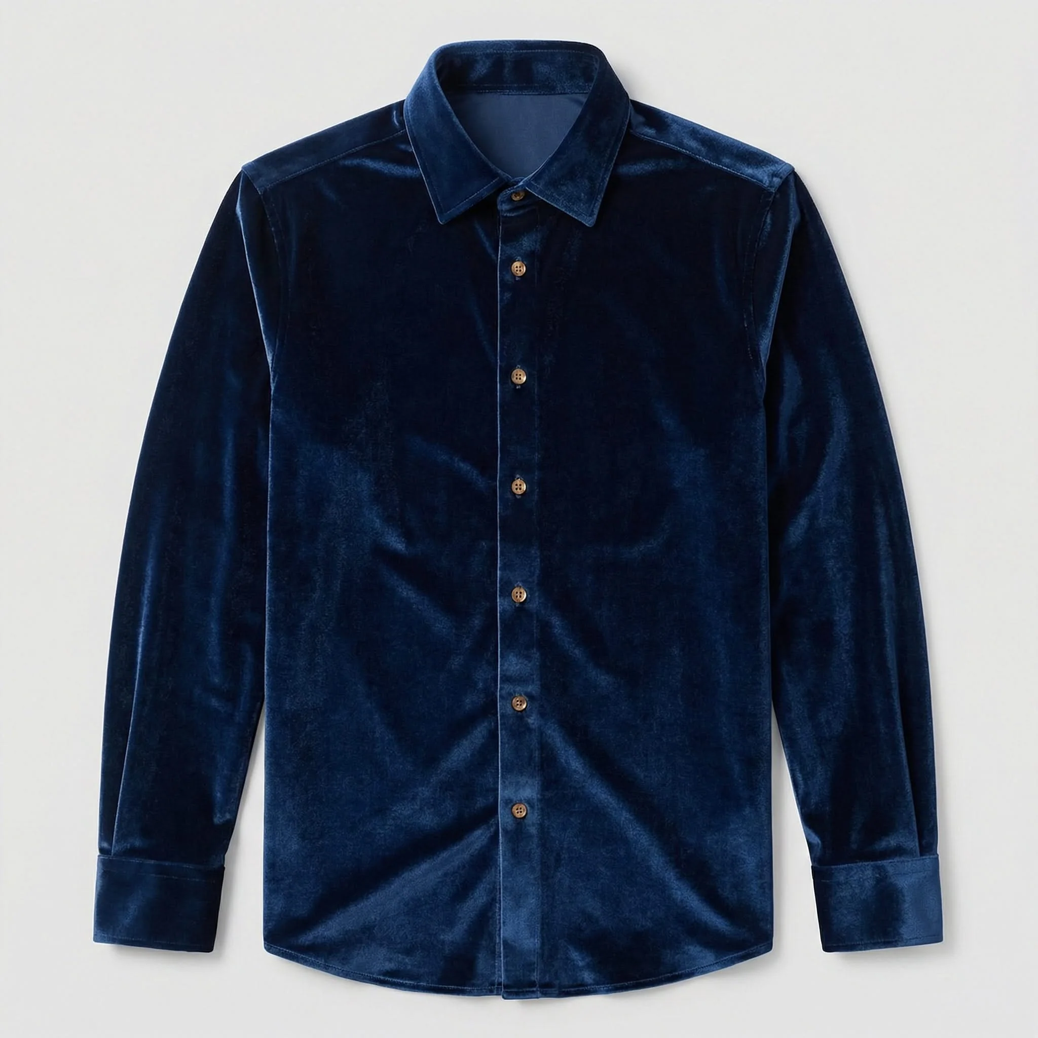 ELITE VELVET SHIRT - Image 2
