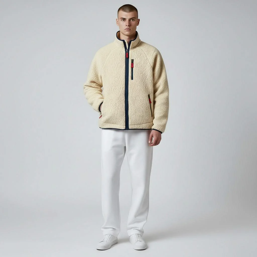 ELOWEN HIGH-PILE FLEECE JACKET - Image 6