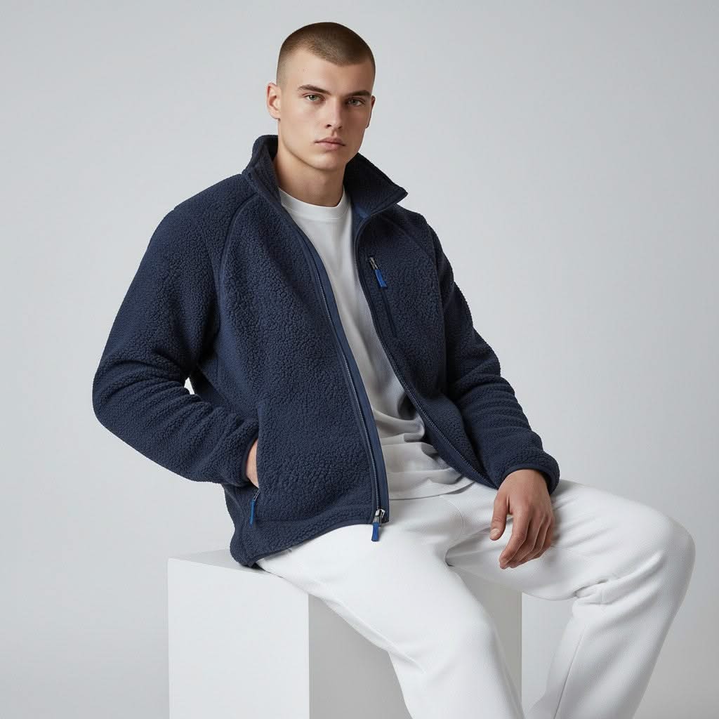 ELOWEN HIGH-PILE FLEECE JACKET - Image 8
