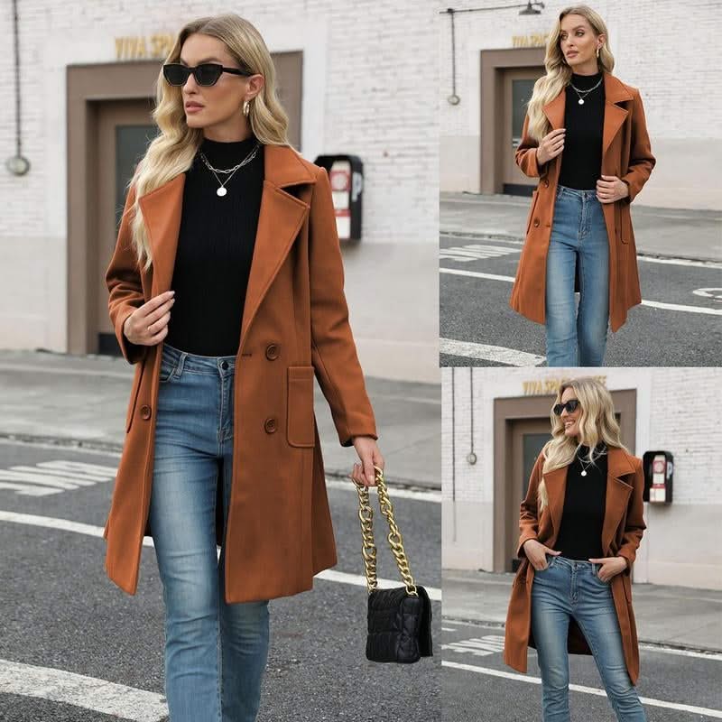 ELOWEN WOOL COAT - Image 5