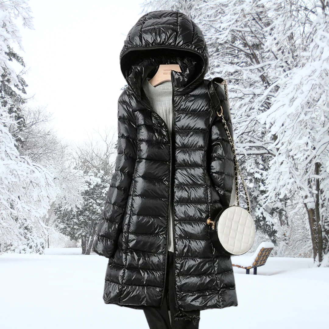 FEATHRA™ ULTRALIGHT DOWN JACKET - Image 3