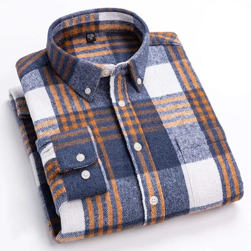 GRAYSON COTTON FLANNEL SHIRT - Image 13