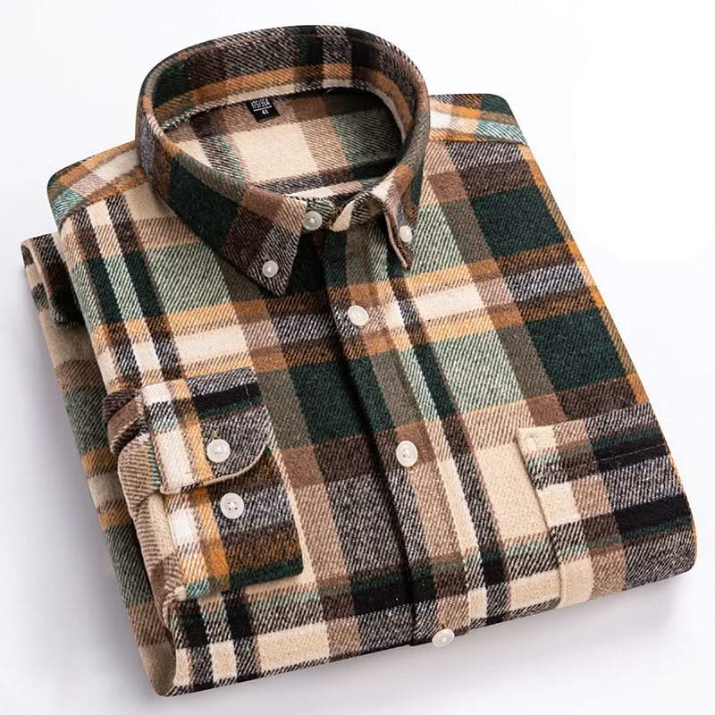 GRAYSON COTTON FLANNEL SHIRT - Image 15
