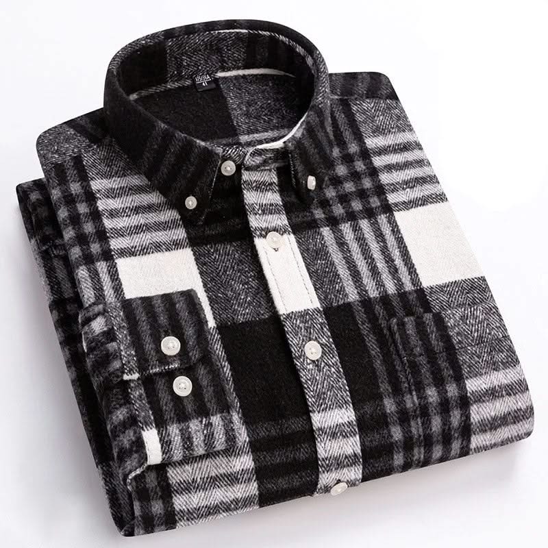 GRAYSON COTTON FLANNEL SHIRT - Image 2