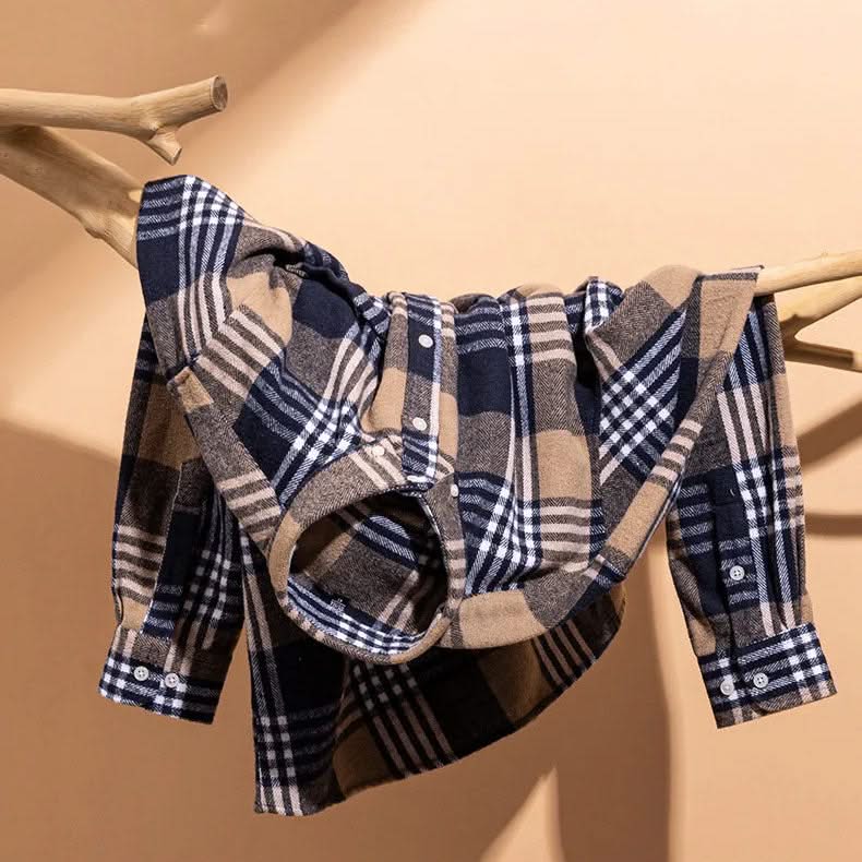 GRAYSON COTTON FLANNEL SHIRT - Image 5
