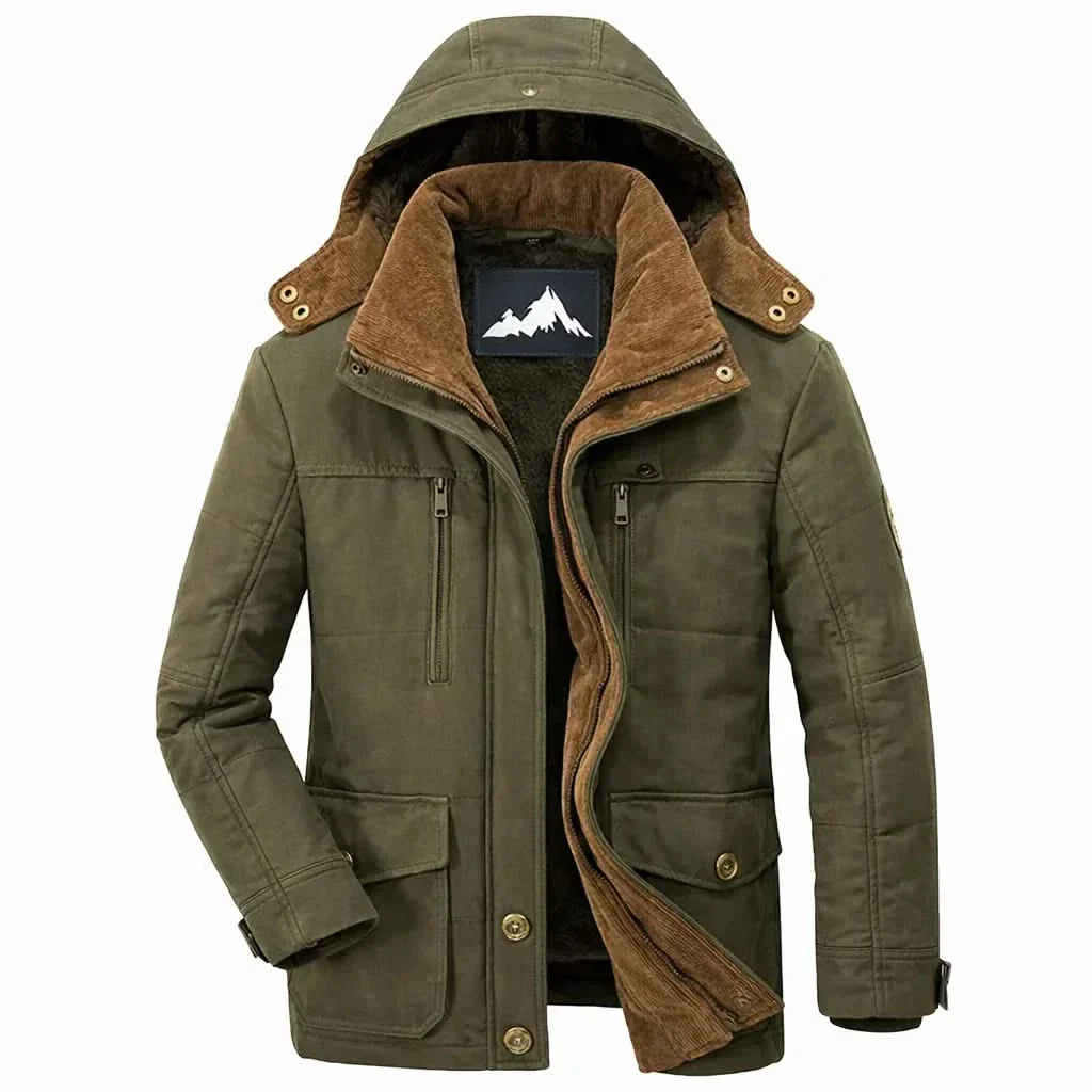HARLOW SHERPA CANVAS JACKET - Image 3