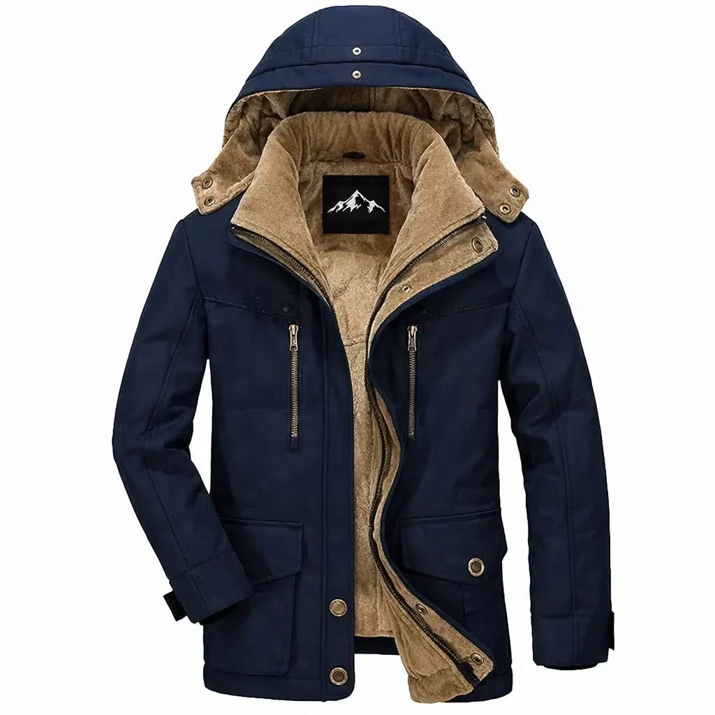 HARLOW SHERPA CANVAS JACKET - Image 4