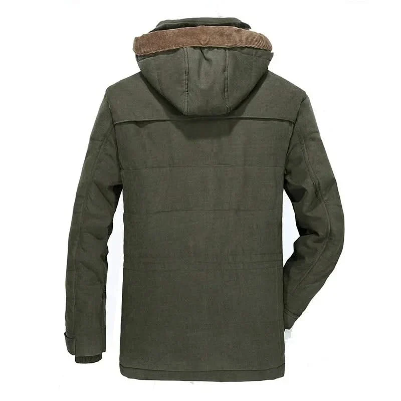 HARLOW SHERPA CANVAS JACKET - Image 5