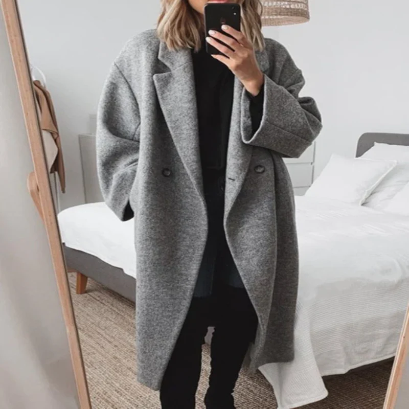 HARPER - CLASSIC WINTER OVERCOAT - Image 4