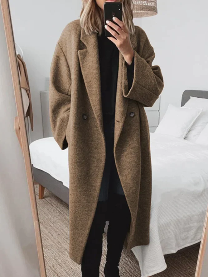 HARPER - CLASSIC WINTER OVERCOAT - Image 5