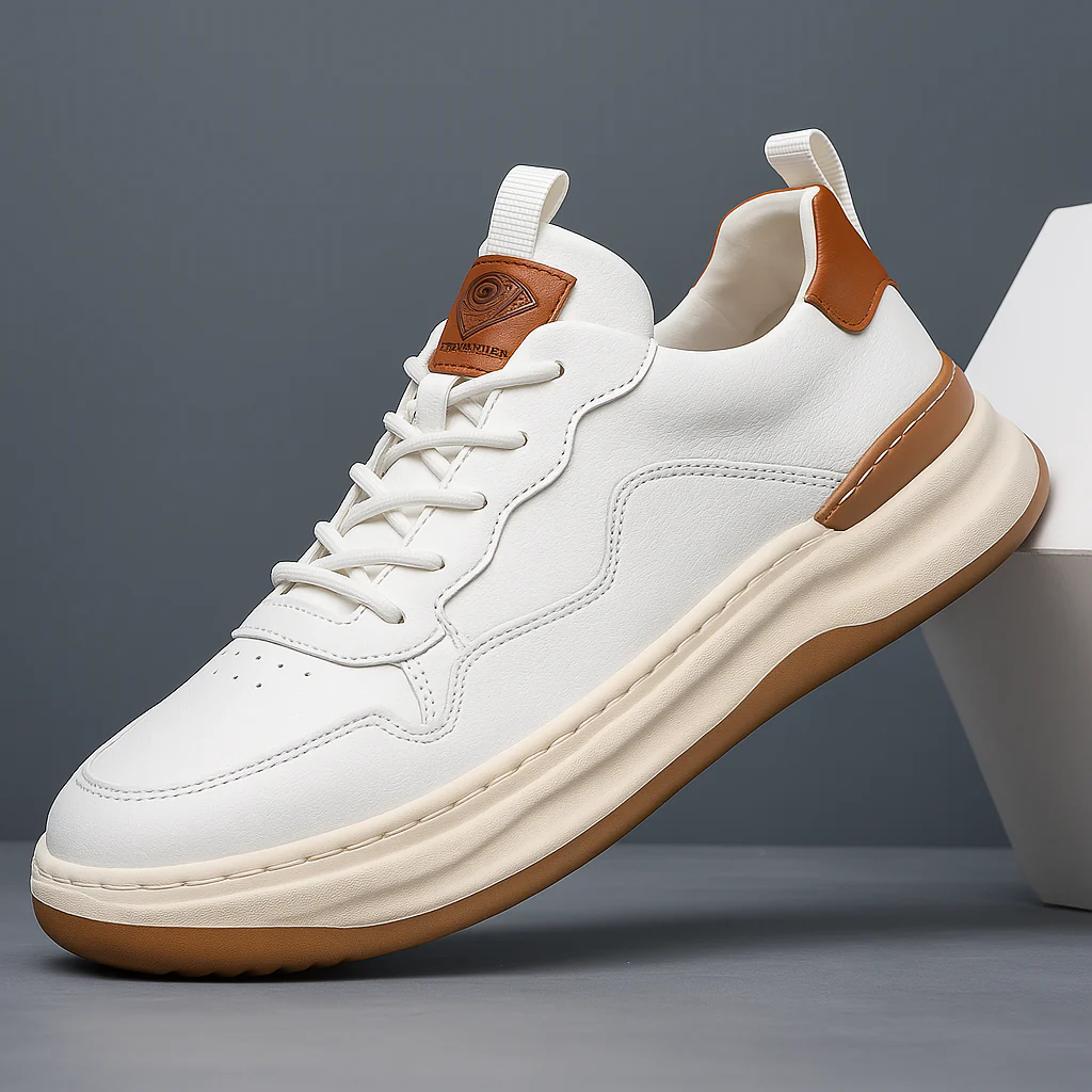 HUDSON LEATHER SNEAKERS - Image 6