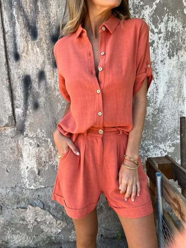 ISLA LINEN CO-ORD SET - Image 5