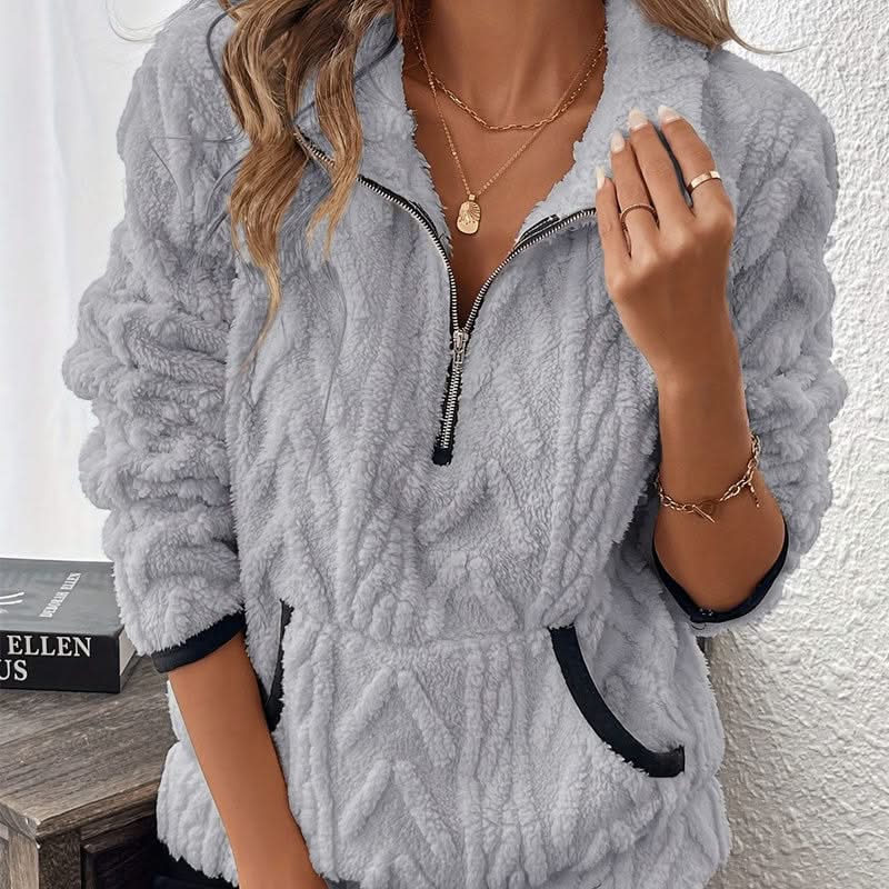 KELORA QUARTER-ZIP SWEATER - Image 5