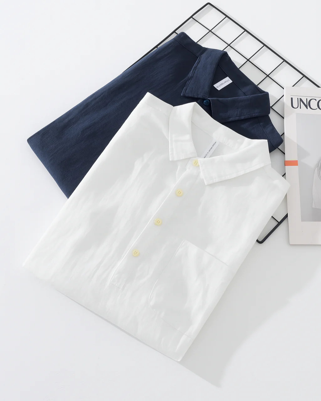 KYOTO COLLAR SHIRT - Image 4