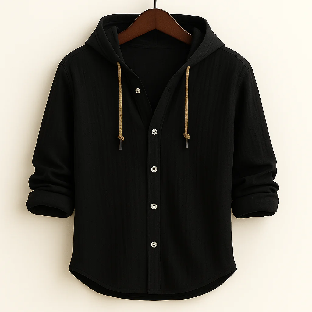 LANGFORD HOODED SHIRT JACKET - Image 5