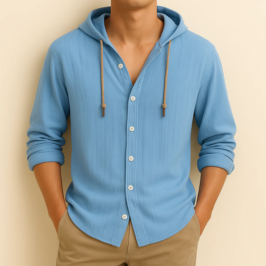LANGFORD HOODED SHIRT JACKET - Image 6