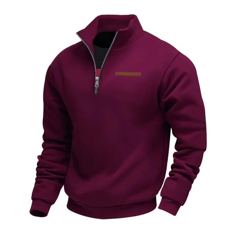 LENNOX FLEECE SWEATSHIRT - Image 7
