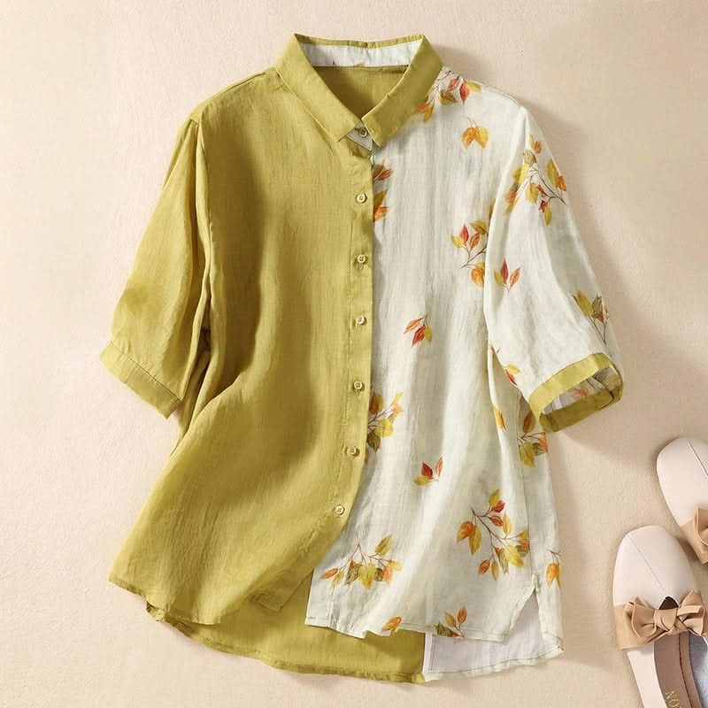 LIA LINEN SHIRT - Image 5