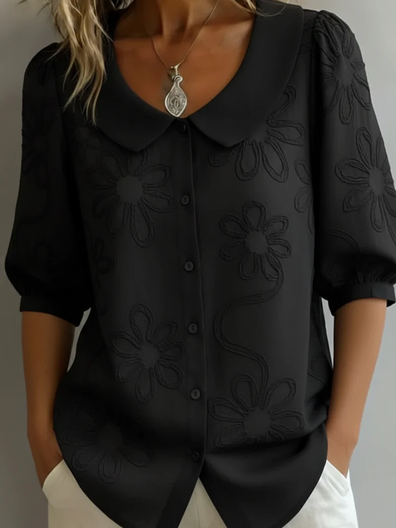 LILA SOFT BLOUSE - Image 3